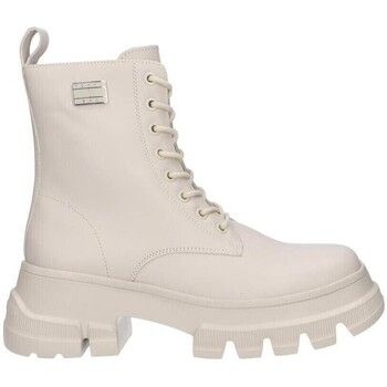 Tommy Hilfiger Botas EN0EN02503 CHUNKY LEATHER BOOT para mujer