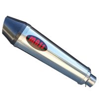 silenciador de escape mass evo inox