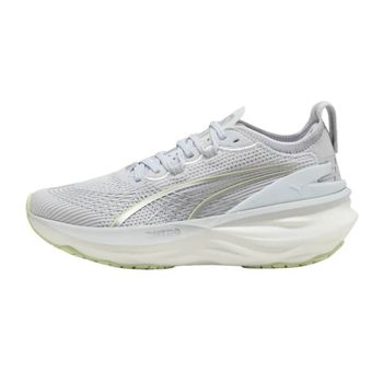Zapatillas Puma ForeverRun NITRO 2 Gris Blanco SS26 Mujer, Talla 40 - EUR