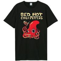 amplified clothing camiseta fire squid para mujer