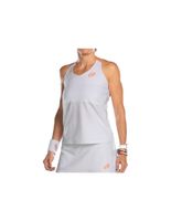 camiseta de padel bullpadel acoda mujer white