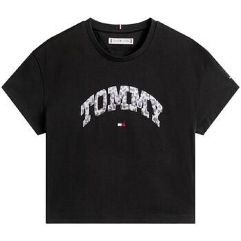 Tommy Hilfiger Camiseta KG0KG09013 BDS para niña