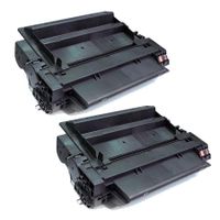 compatible multipack hp laserjet m3027x mfp printer toner cartridges 2 pack -q7551xx