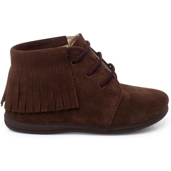 Pisamonas Botines Botas Flecos Cordones Primeros Pasos para niño