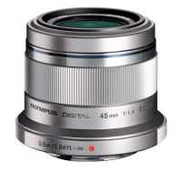 olympus mzuiko digital 45mm f18 plata