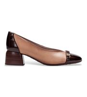 hispanitas para mujer bhi264922 zapatos de piel varsovia marron 40 1 a 3cm ninguno clasico
