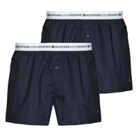 tommy hilfiger calzoncillos woven boxer x2 para hombre