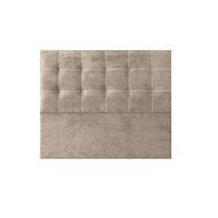cabecero iris tela beige 90