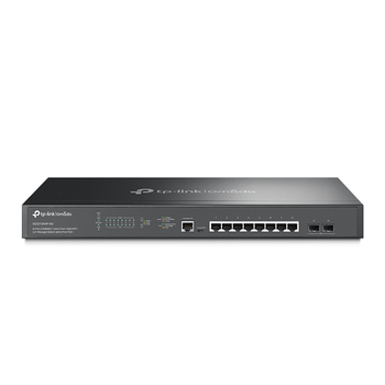 TP-LINK JETSTREA 8-PORT 2.5GBASE-T AND 2-PORT 10GE SFP+ L2+ MANAGED SWITCH WITH 8-PORT POE+ PORT: 8?? 2.5G POE+ PORTS, 2?? 10G SFP+ SLOTS, RJ45/M