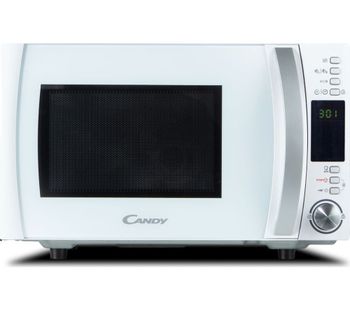 CMXW 22DW-UK Compact Solo Microwave ? White, White