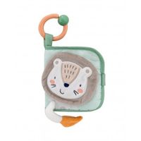 libro de peluche jungle king