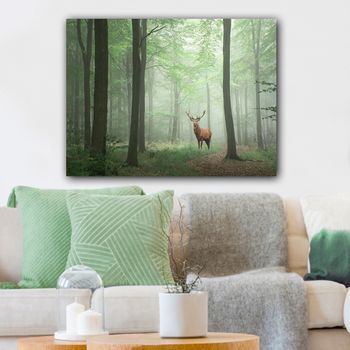 Pintura Decorativa Lienzo 1060377443_70100 Multicolor 70x100 Cm