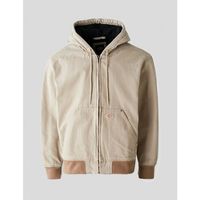 dickies cazadora chaqueta hilham hooded canvas jacket desert sand para hombre