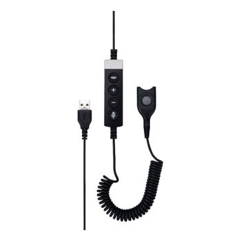 Epos Cable Adaptador USB-ED CC 01 MS EasyDisconnect para Auriculares