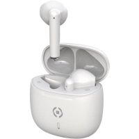 auriculares celly buz2 inalambricos bluetooth 53 tws para llamadas y musica blancos