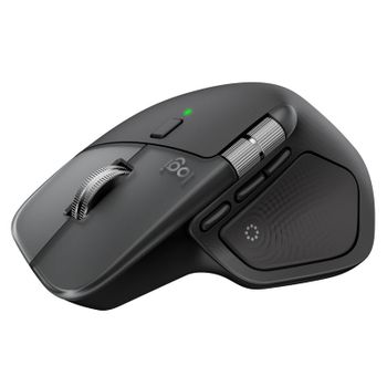 Ratón Logitech MX Master 4 for Mac Bluetooth 8000 DPI Plata Rueda lateral ergonómico