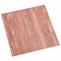 tableros de suelo rojo 511 m 55 uds pvc vidaxl