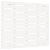cabecero cama de pared madera maciza pino blanco 126x3x915 cm vidaxl