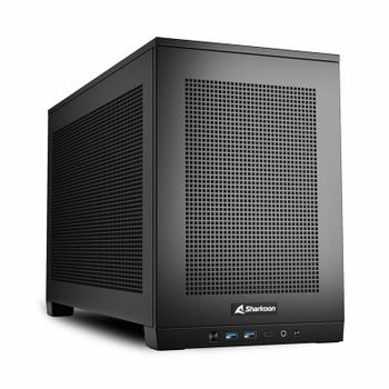 Caja PC Sharkoon REBEL C20 ITX Mini-ITX Negro Metal Gaming