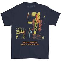 david bowie camiseta ziggy stardust para mujer