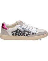 zapatillas estilosas corina m5530 grises con animal print 37