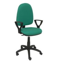 piqueras y crespo ayna bali silla de oficina brazos fijos verde