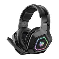auriculares onikuma b100 inalambricos bluetooth 53 24g con microfono cancelacion de ruido negro