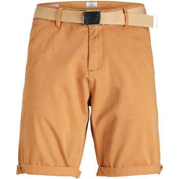 Jack & Jones Short 12173470 JPSTBOWIE JJCHINO SHORTS SA W. BELT ALMOND para hombre