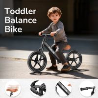 bicicleta de equilibrio ligera de 2 ruedas neumaticos antipinchazos para todo terreno con asiento ajustable bicicleta para ninos