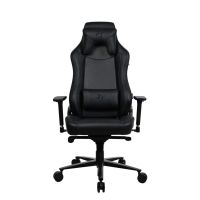 silla de oficina arozzi vernazza xl negra piel sintetica respaldo reclinable