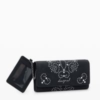 desigual monedero tachuelas tarjetero grande 25wayp46-2000