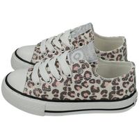 conguitos zapatillas lonas leopardo para nina