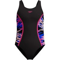 speedo banador hyperboom splice para mujer