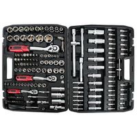 maletin 172 herramientas nyana tools  vasos carracas profesional  3 anos garantia