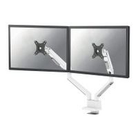 neomounts ds70-250wh2 brazo de monitor 17-32 - resorte de gas - topfix - tope-a-180a