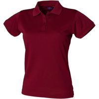henbury tops y camisetas coolplus para mujer