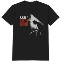 u2 tops y camisetas rattle hum para mujer