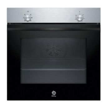 Horno eléctrico Balay 3HB4000X3 71 litros Acero inoxidable con precalentamiento rápido y 5 funciones