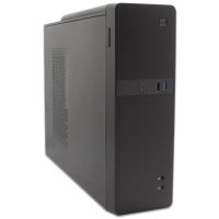 coolbox t310 slim convertible mini tower matx usb-c  fuente alimentacion 300w 80 plus bronce