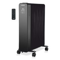 radiador de aceite haeger digital xi 2500w 11 elementos con mando a distancia