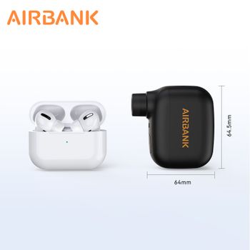 Mini bomba portátil para bicicleta, inflador de aire recargable, 100PSI, 5V, tipo C, accesorios para bicicleta, neumáticos Schrader Presta AS100