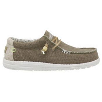 HEYDUDE Zapatos HeyDude Wally Braided Fossil para mujer