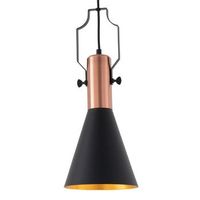 dudeco lampara colgante asevar negro