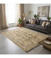 kilim antik maimana 507 - alfombra manual de lana 149x195