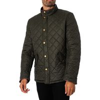 barbour chaquetas chaqueta acolchada powell para hombre