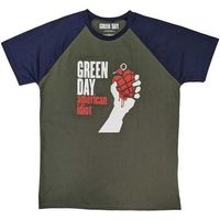 green day tops y camisetas american idiot para mujer