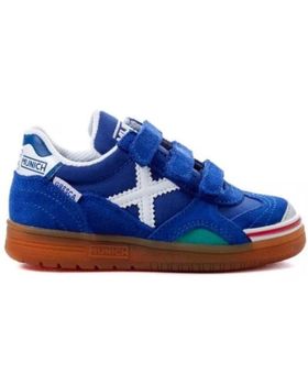 de MUNICH MUNICH GRESCA KID VELCRO 1508605 AZUL