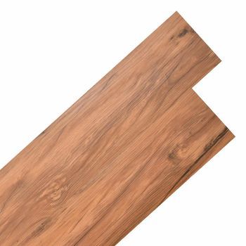 Laminas De Suelo De Pvc Autoadhesivas Naturaleza Del Olmo Vidaxl