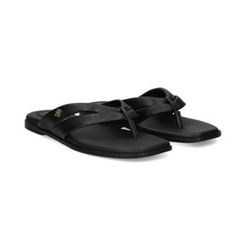 Tommy Hilfiger Chanclas Mujer - Negro Talla 38