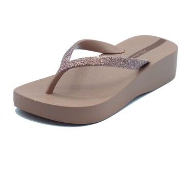 Ipanema Chanclas 83386 Mesh Chic Plat Fem Brown para mujer
